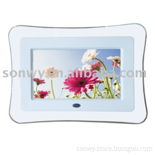7" lcd digital photo frames DPF-7500